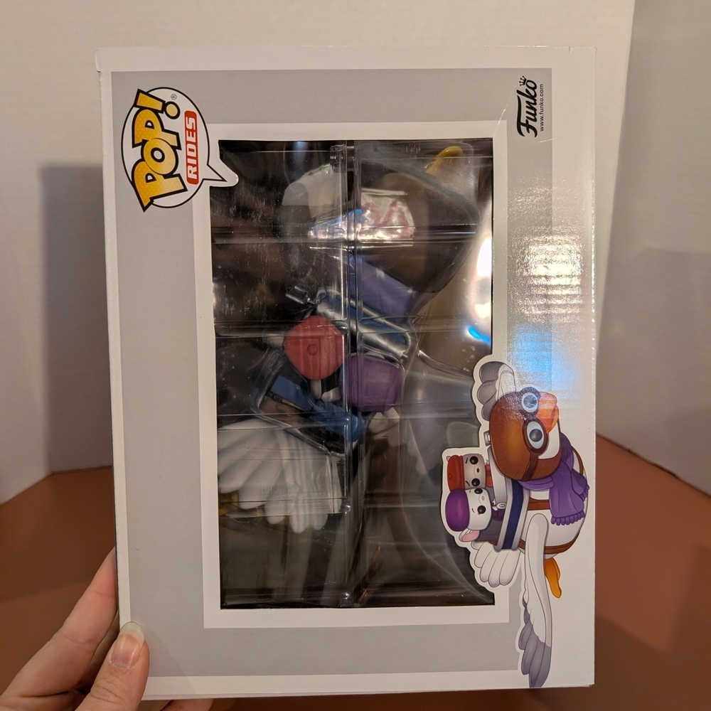 Funko Pop! Rides: The Rescuers - Orville with Miss Bianca & Bernard Vinyl Figure - Picture 5 of 11